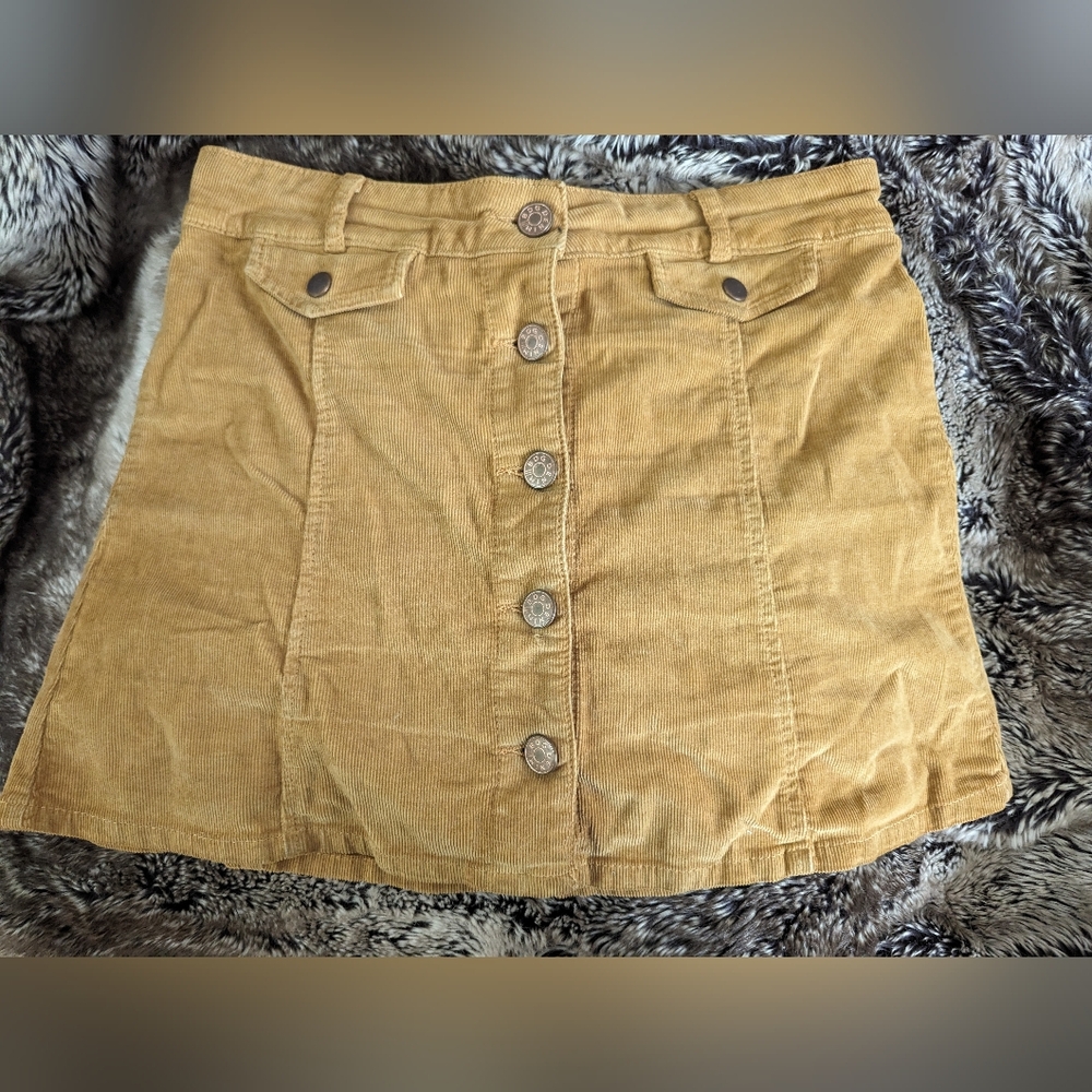 BDG/Urban Outfitters Tan Corduroy Mini